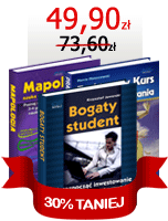 PAKIET ELEKTRONICZNY: Bogaty, zaradny student